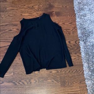 Black sweater size small